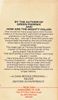 Book Back Cover