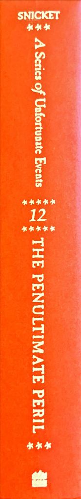Book Spine