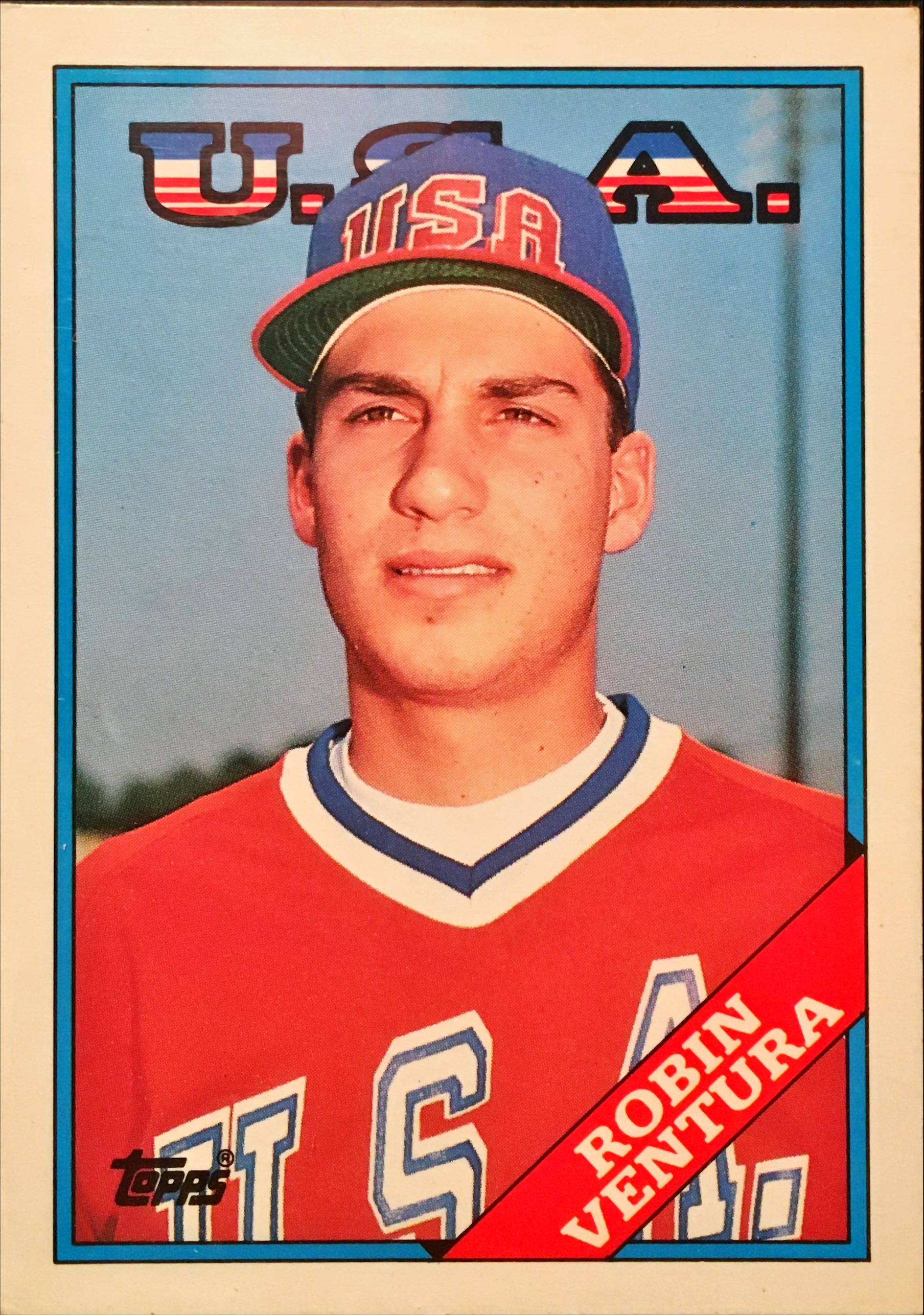 1988 Topps Traded 124T front image