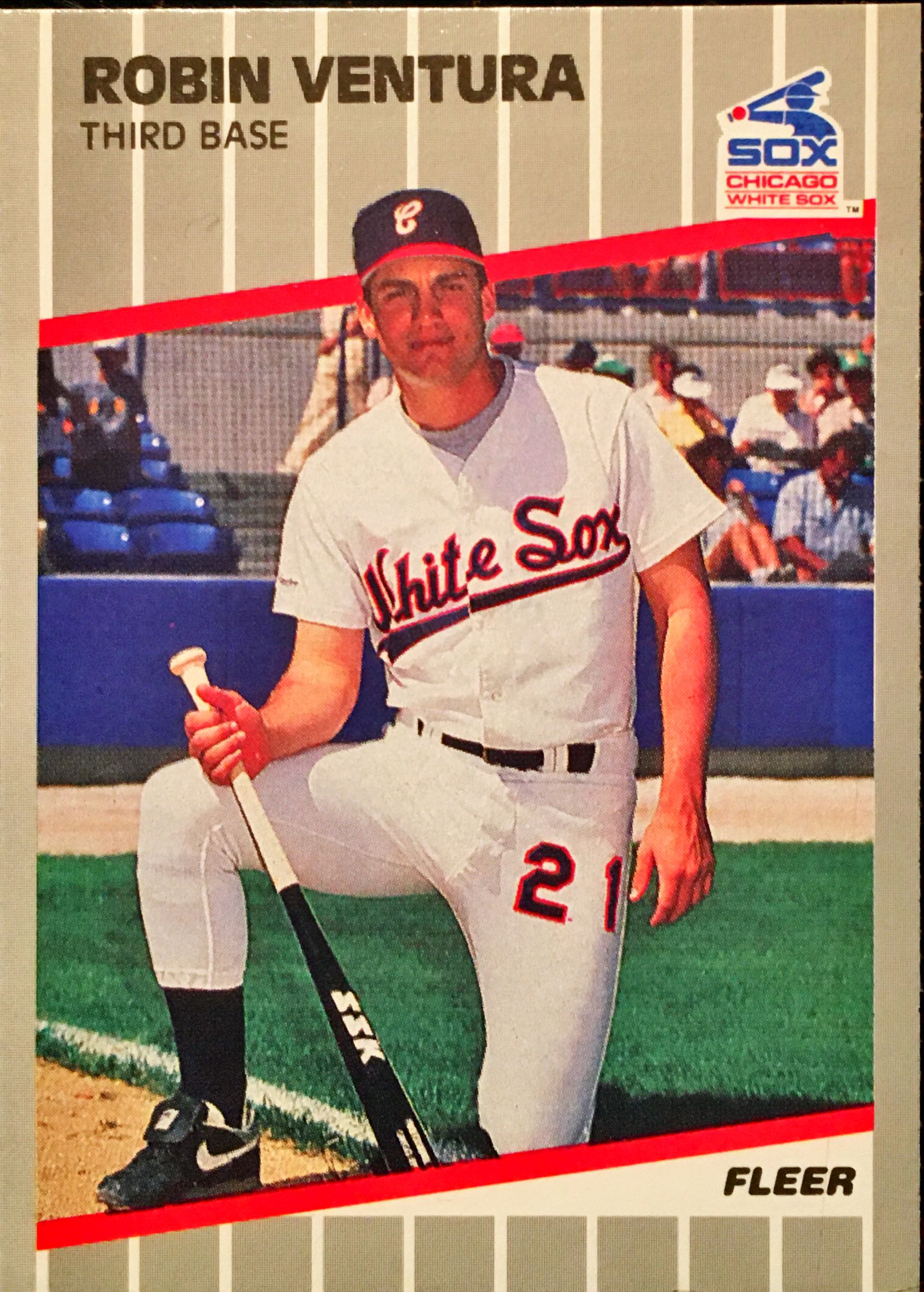 1989 Fleer  U-23 front image