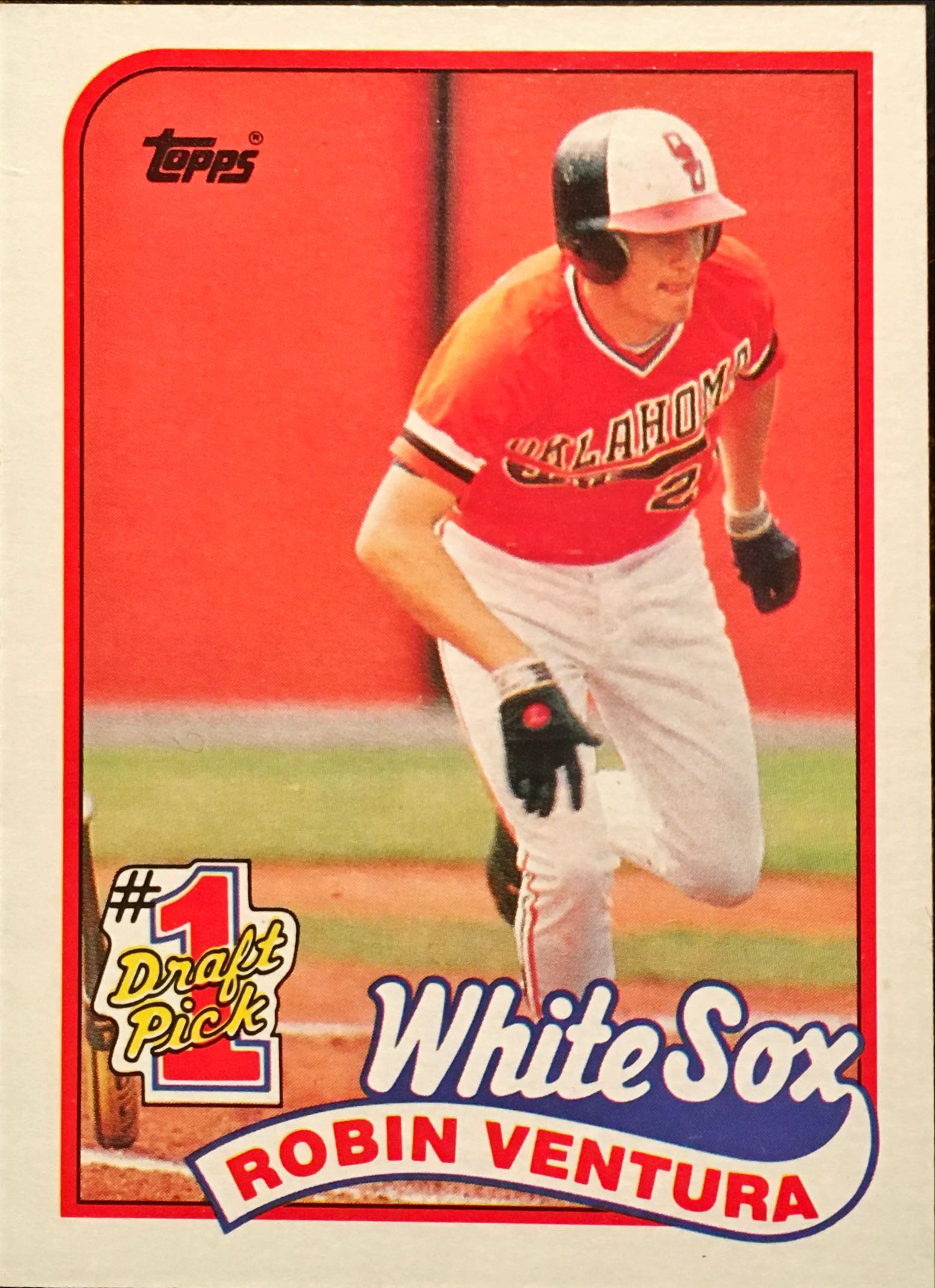 1989 Topps  764 front image