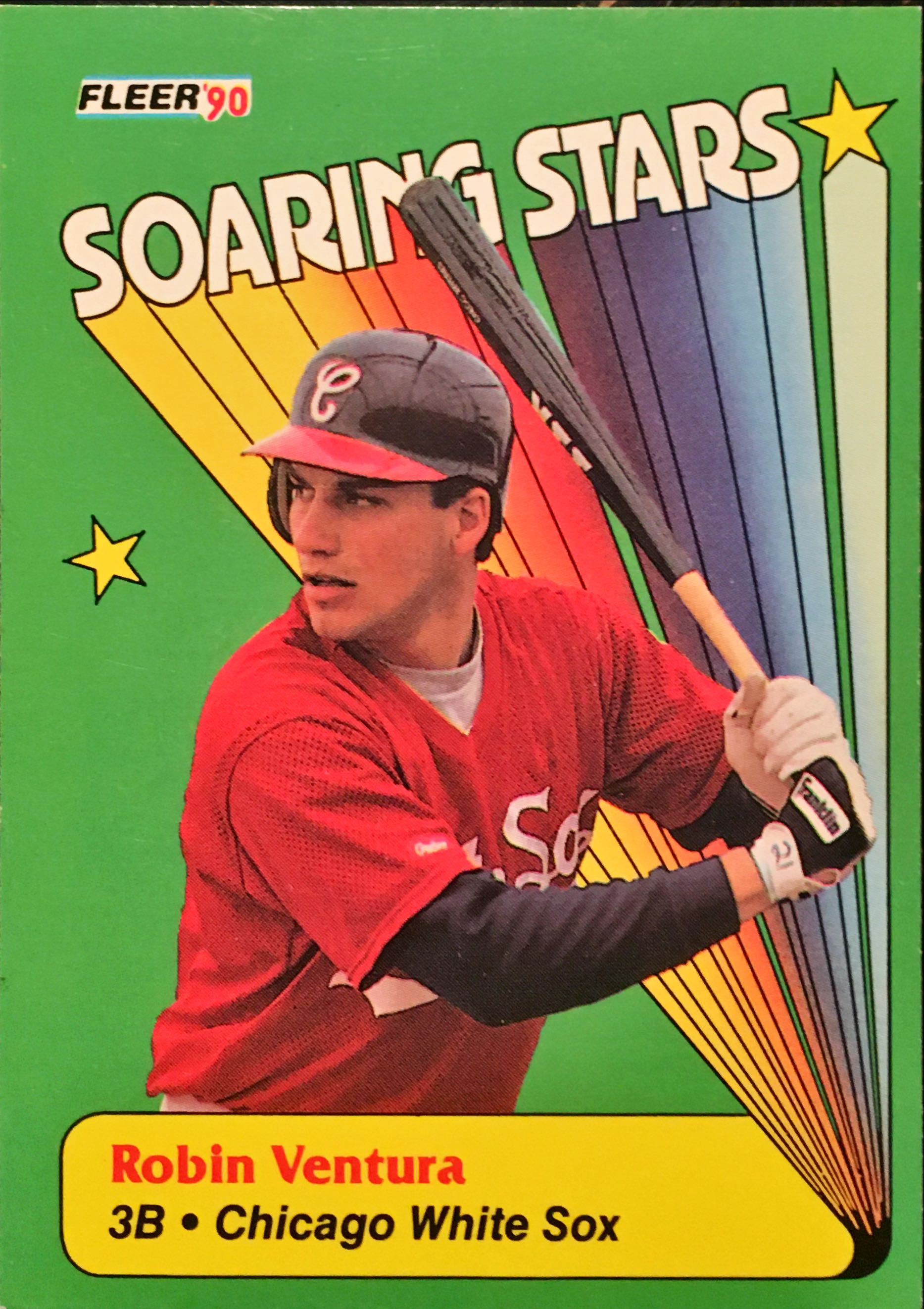 1990 Fleer Soaring Stars 4 front image