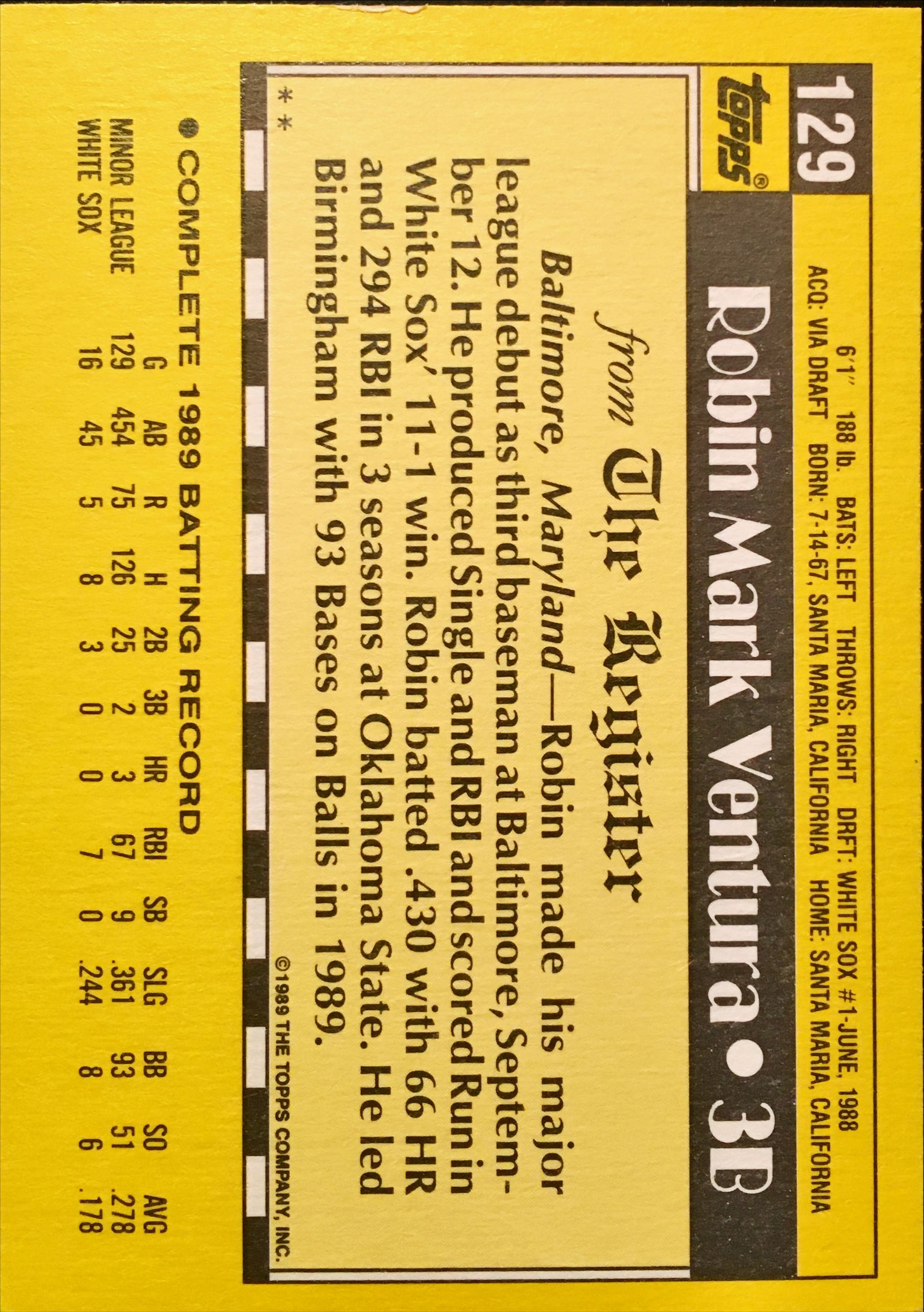 1990 Topps Debut 