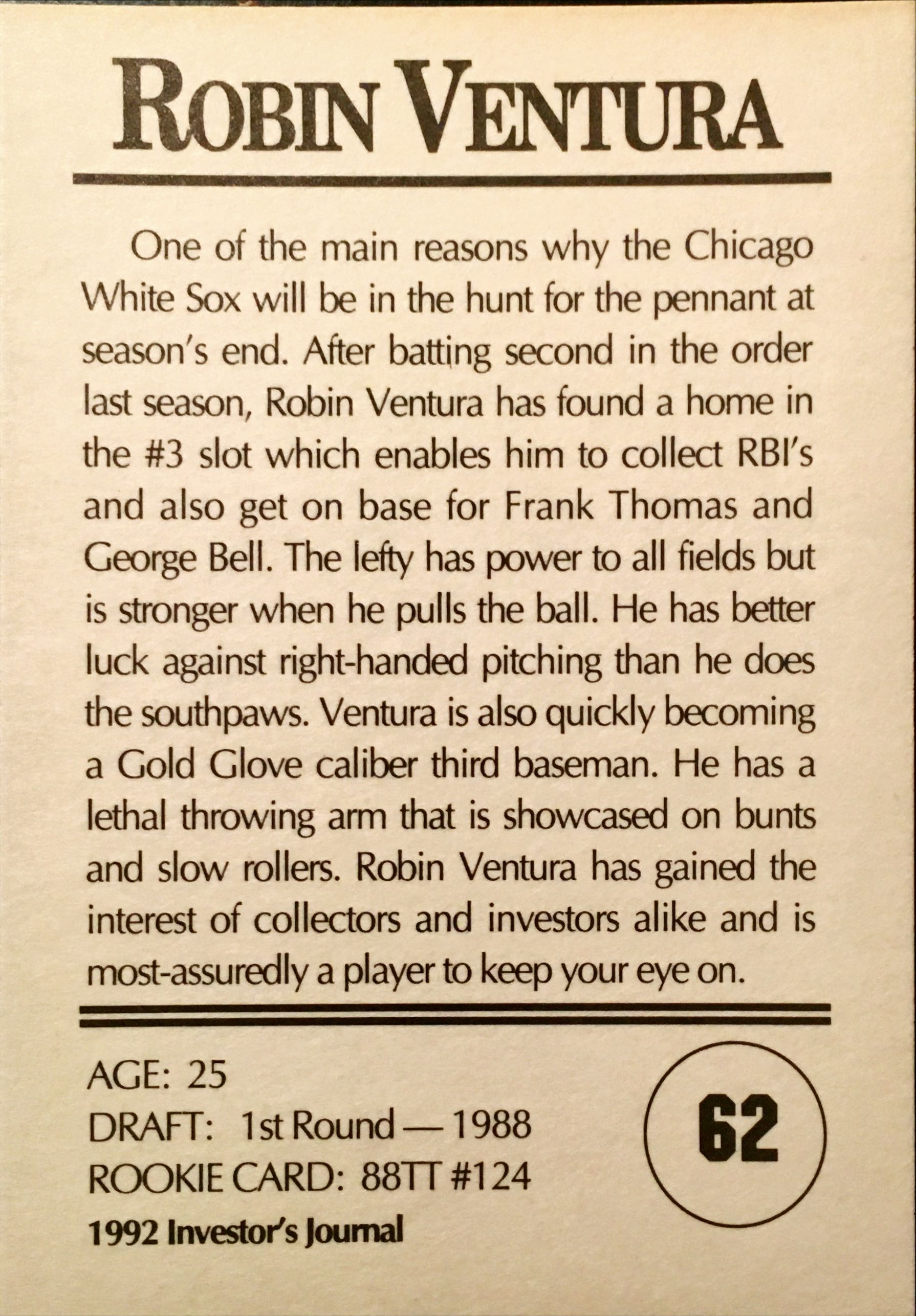 1992 Investor