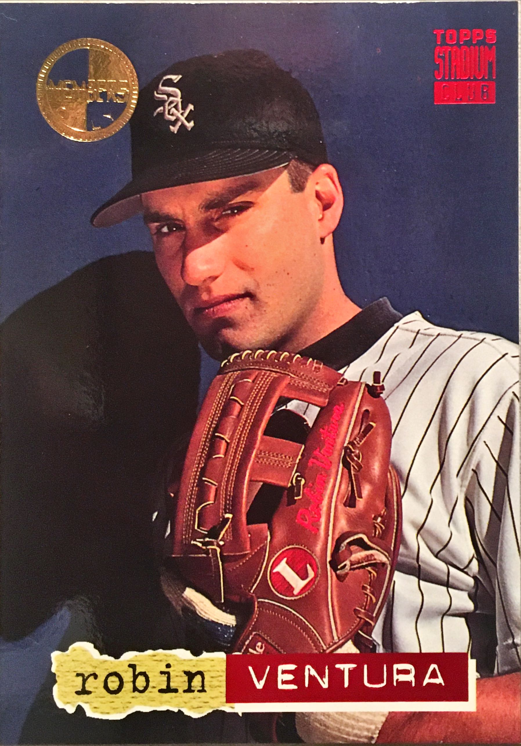 1994 Stadium Club Members Only 315 front image