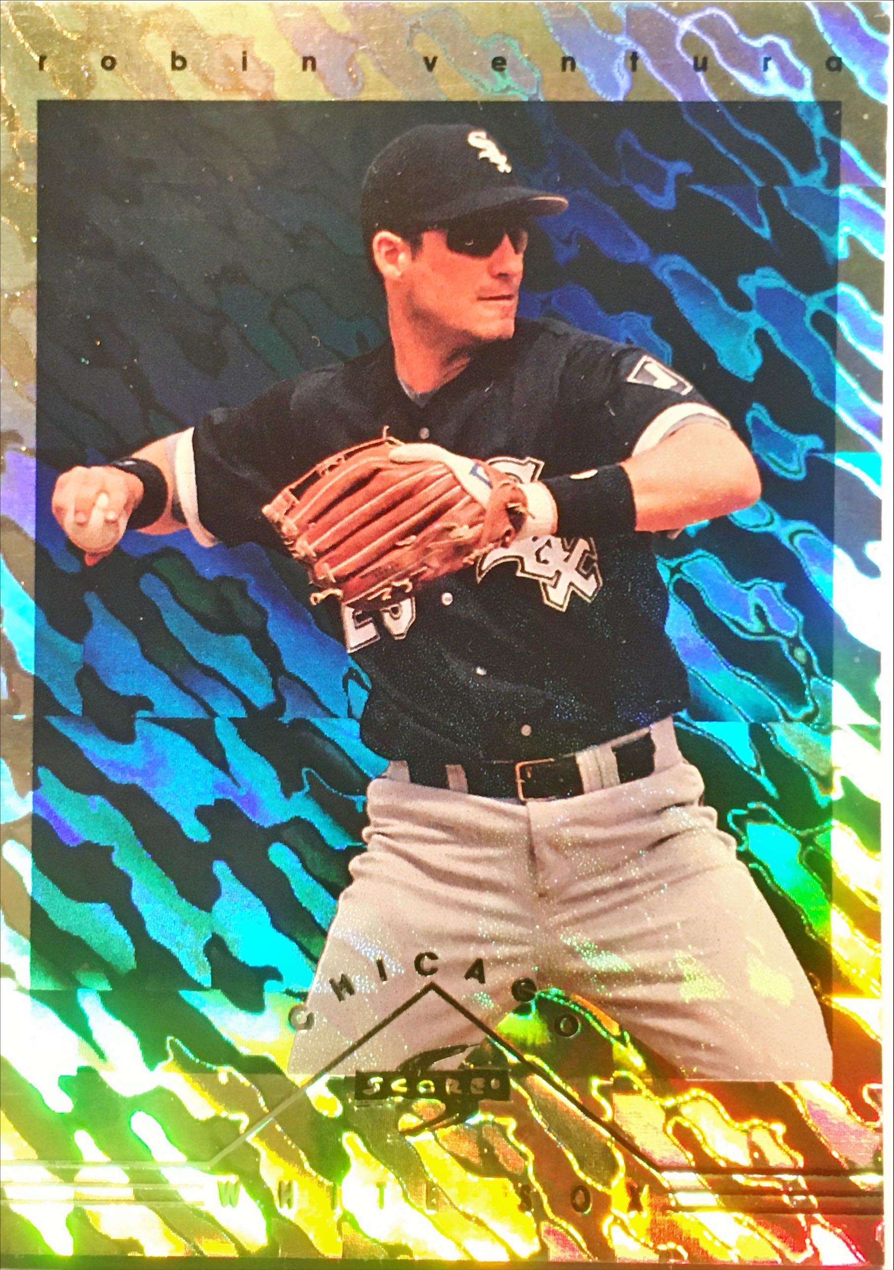 1997 Score White Sox Team Premier 8 front image