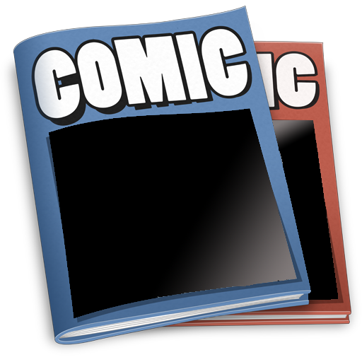 Comics Section Icon
