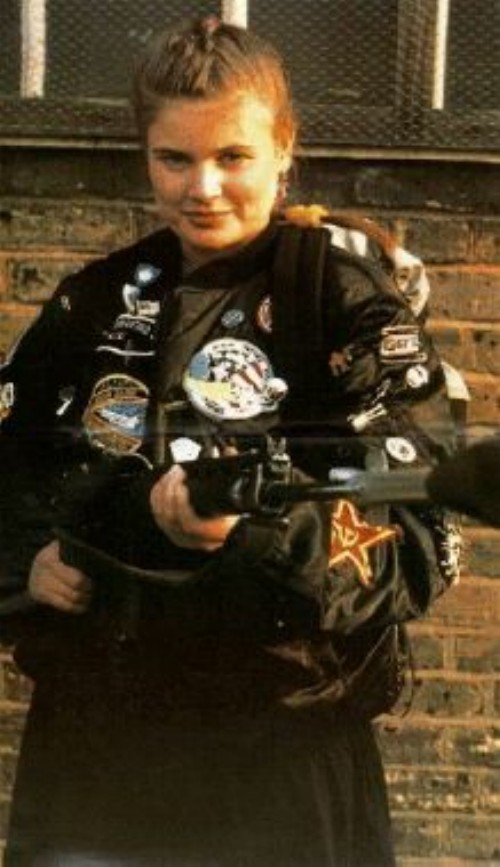 Image of Sophie Aldred