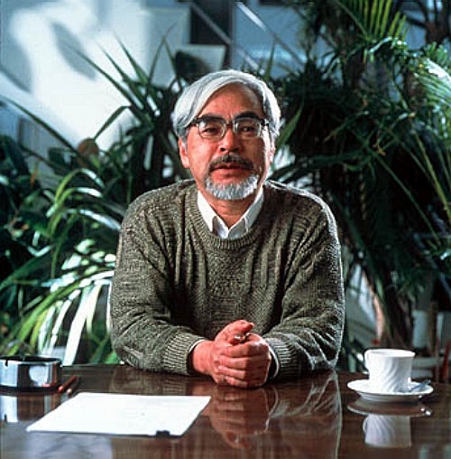 Image of Hayao Miyazaki