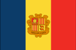 Flag of Andorra - French Administration