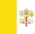 Flag of Vatican City