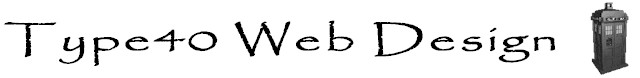Type40 Web Design