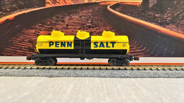 Pennsalt Three-Dome Tanker