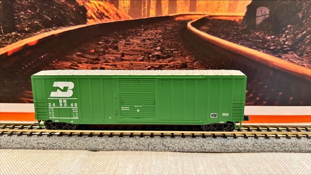 Burlington Northern 249040 ACF 50