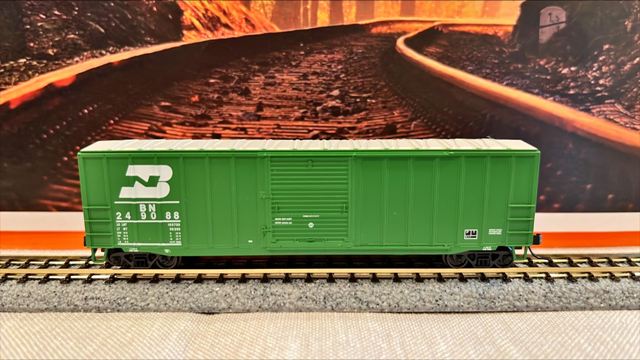 Burlington Northern 249088 ACF 50